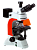 Микроскоп биологический флуоресцентный с "бесконечной" оптической системой HUMASCOPE FluoLED